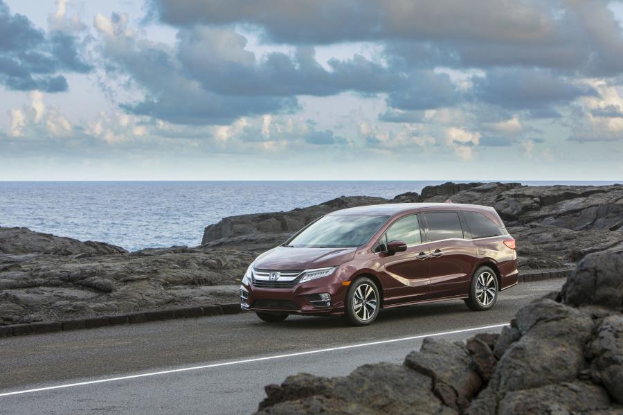  Honda Odyssey 2017 года  (фото 74 из 160)